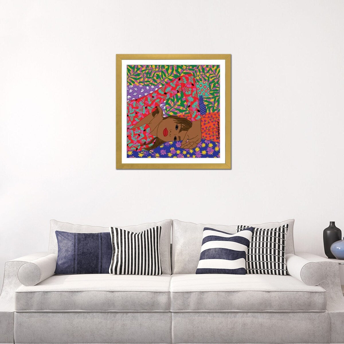 iCanvas "Love Girl" by BrushBound