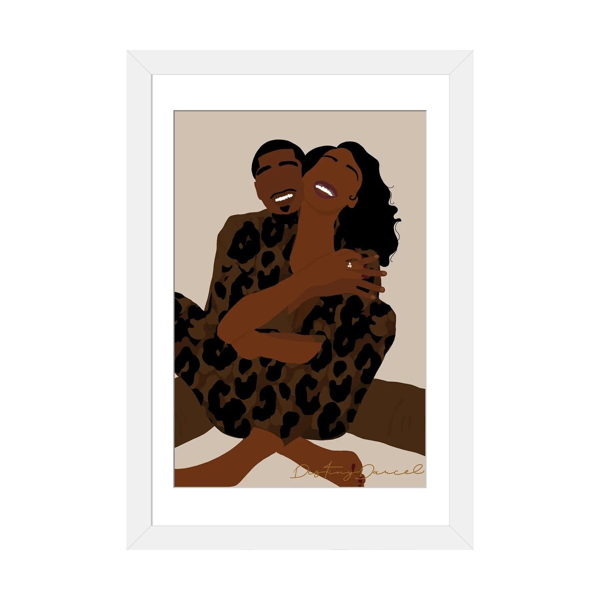 iCanvas "Loving You Is Easy" by Destiny Darcel