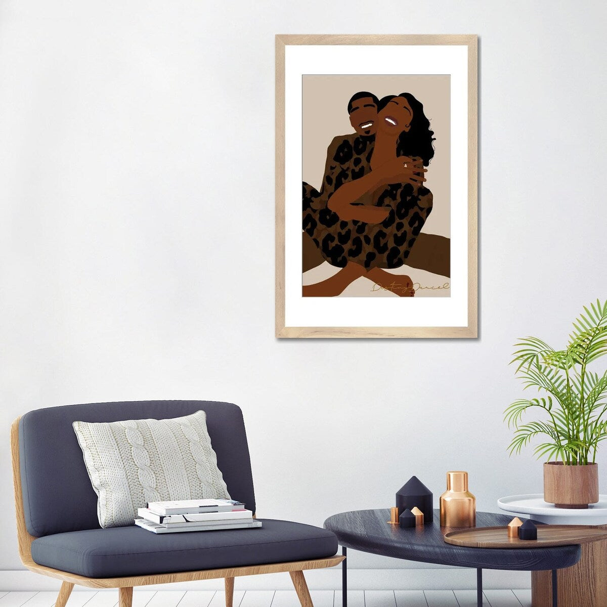 iCanvas "Loving You Is Easy" by Destiny Darcel