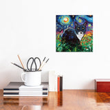 iCanvas "Lucy" by Aja Trier Canvas Print