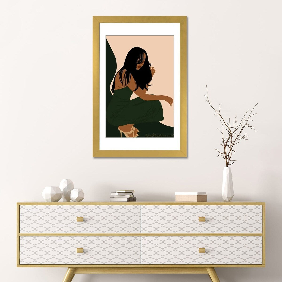 iCanvas "Luxurchi" by Destiny Darcel