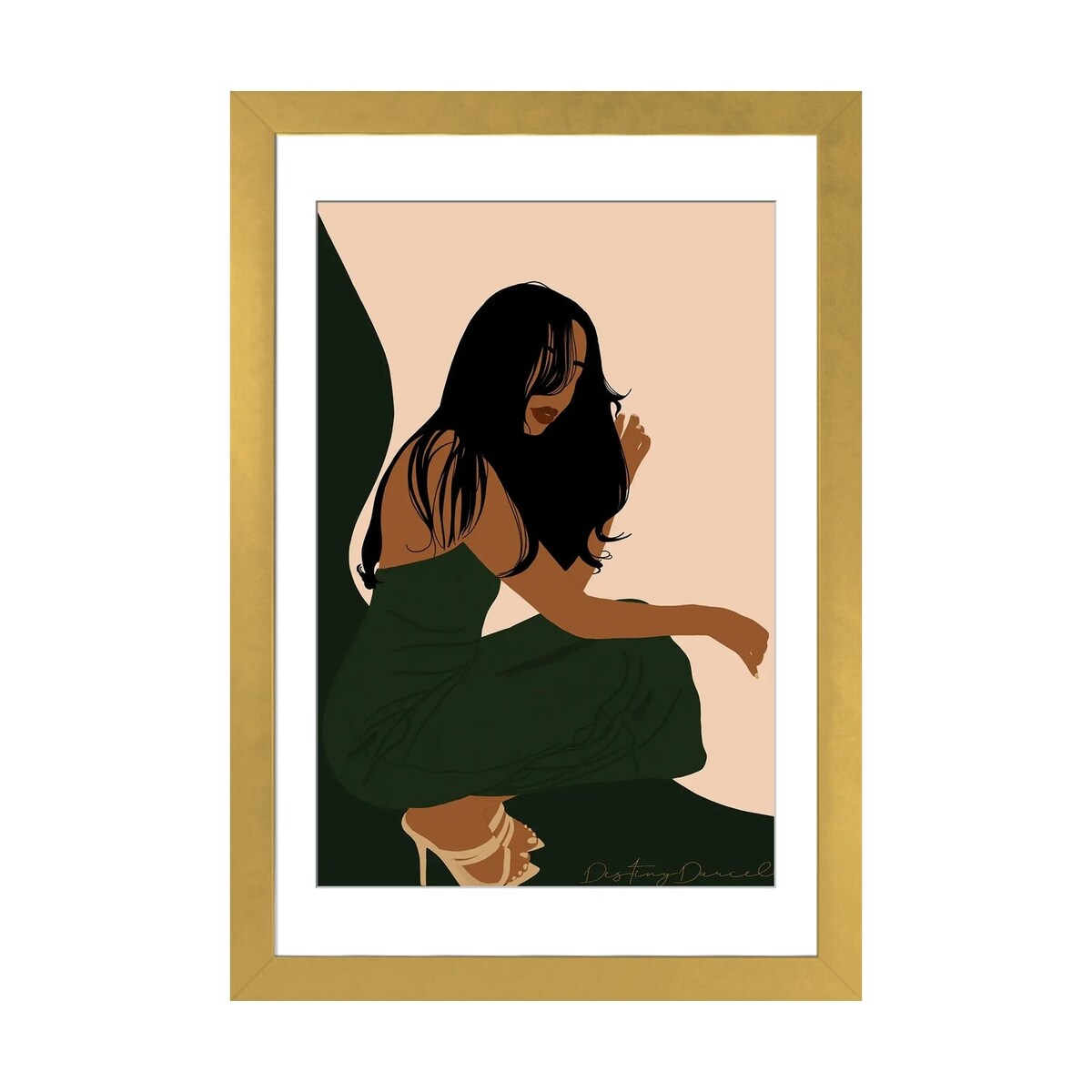 iCanvas "Luxurchi" by Destiny Darcel