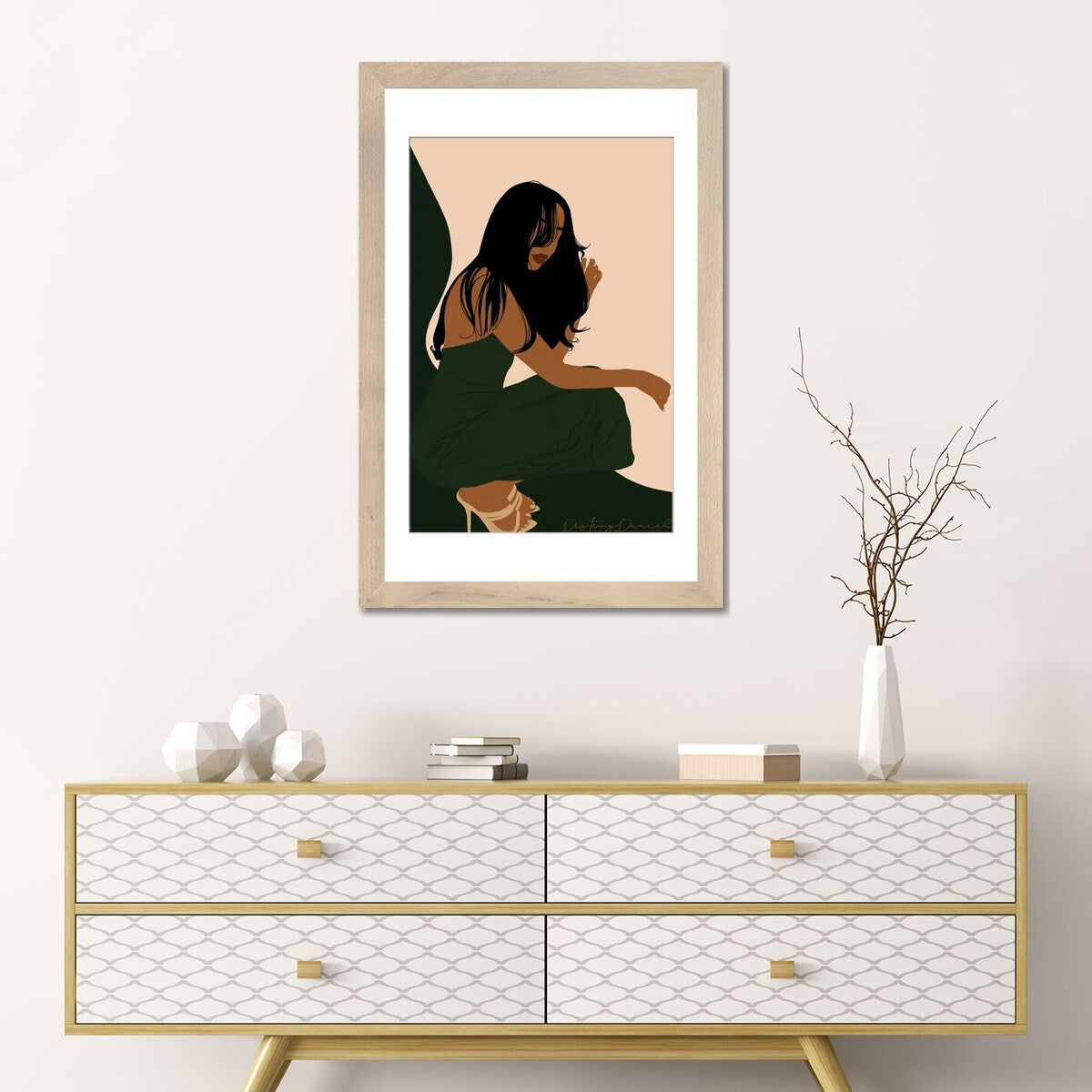 iCanvas "Luxurchi" by Destiny Darcel