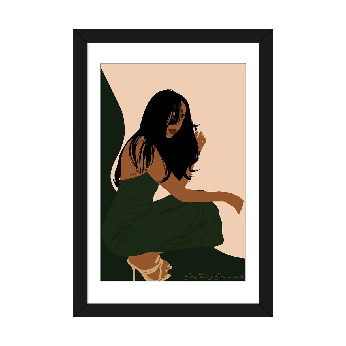 iCanvas "Luxurchi" by Destiny Darcel