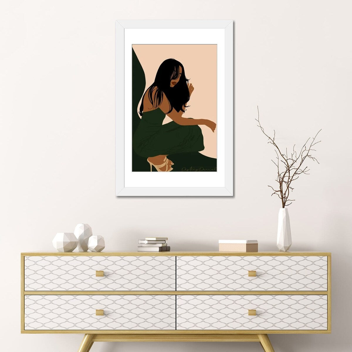 iCanvas "Luxurchi" by Destiny Darcel
