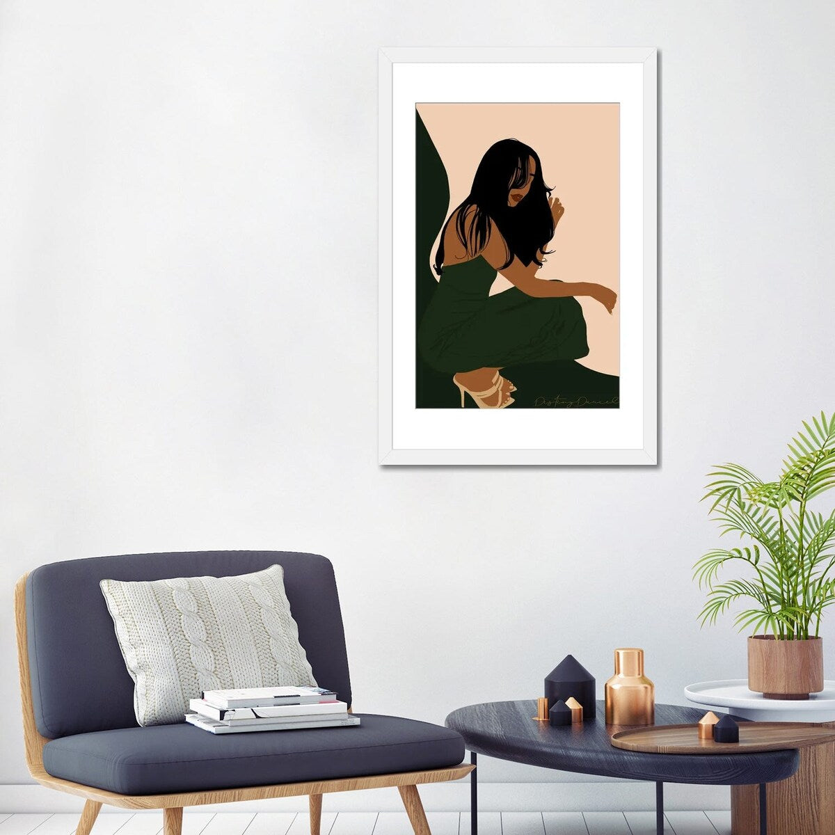 iCanvas "Luxurchi" by Destiny Darcel