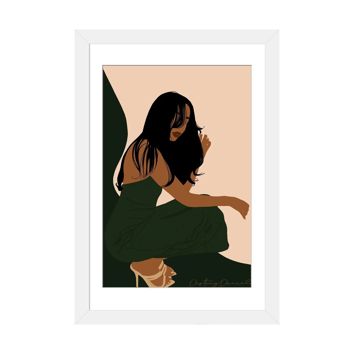 iCanvas "Luxurchi" by Destiny Darcel