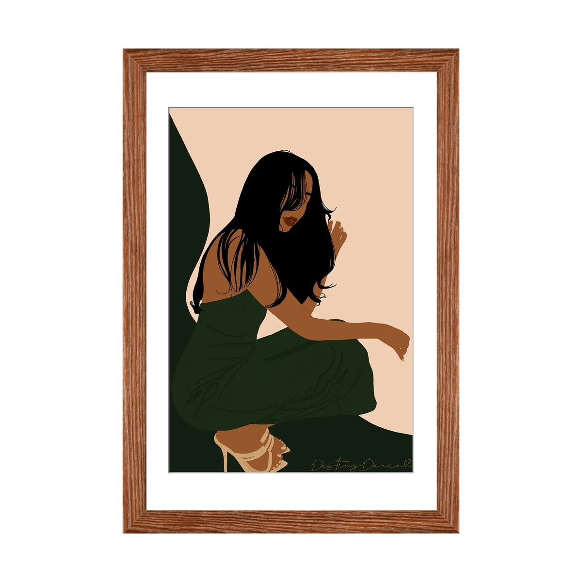 iCanvas "Luxurchi" by Destiny Darcel
