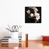 iCanvas "Magnolia Drama" by Teddi Parker Framed