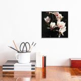 iCanvas "Magnolia Drama" by Teddi Parker Framed