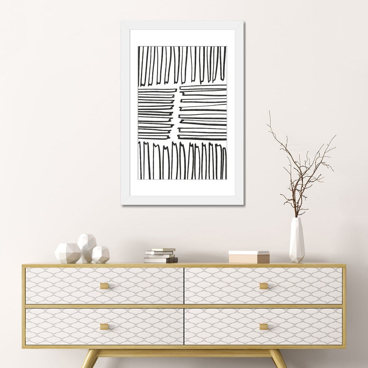 iCanvas "Mano" by Atelier Flamingo