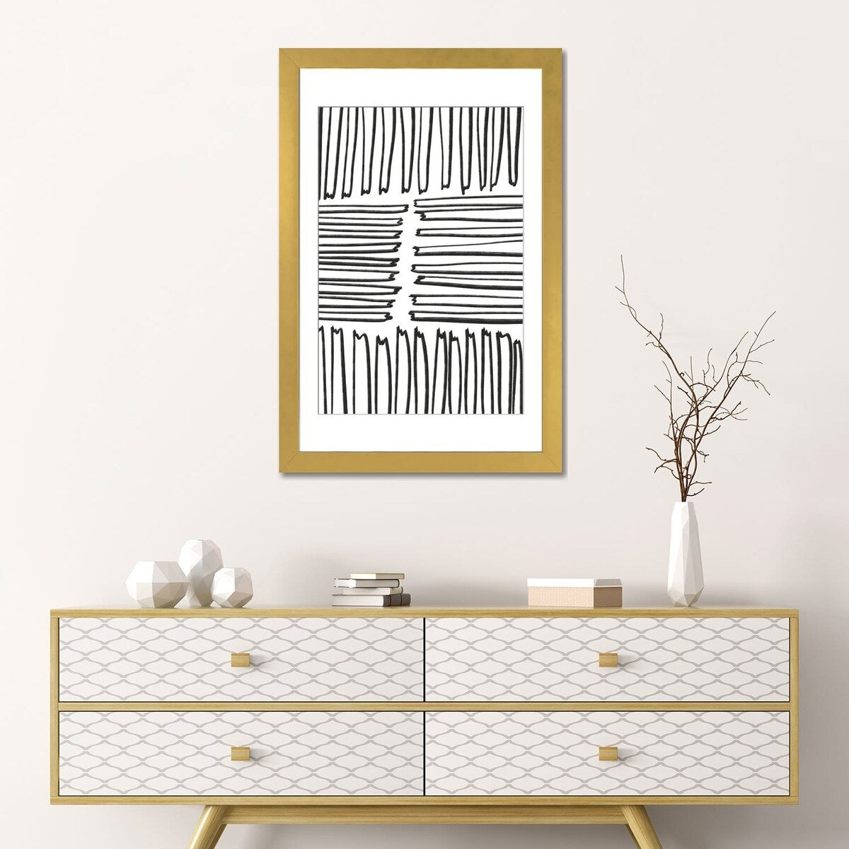 iCanvas "Mano" by Atelier Flamingo