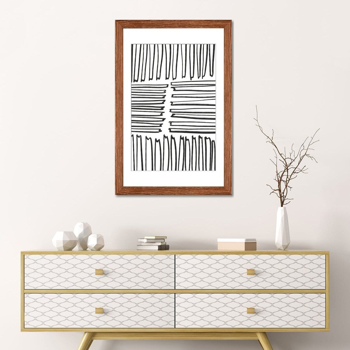 iCanvas "Mano" by Atelier Flamingo