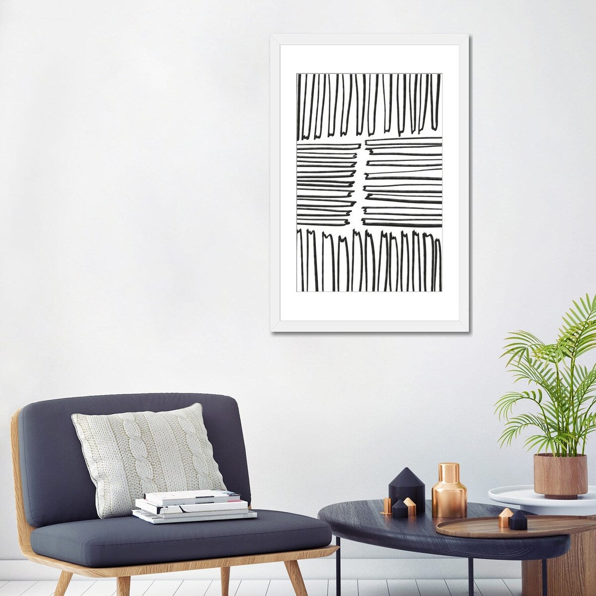 iCanvas "Mano" by Atelier Flamingo