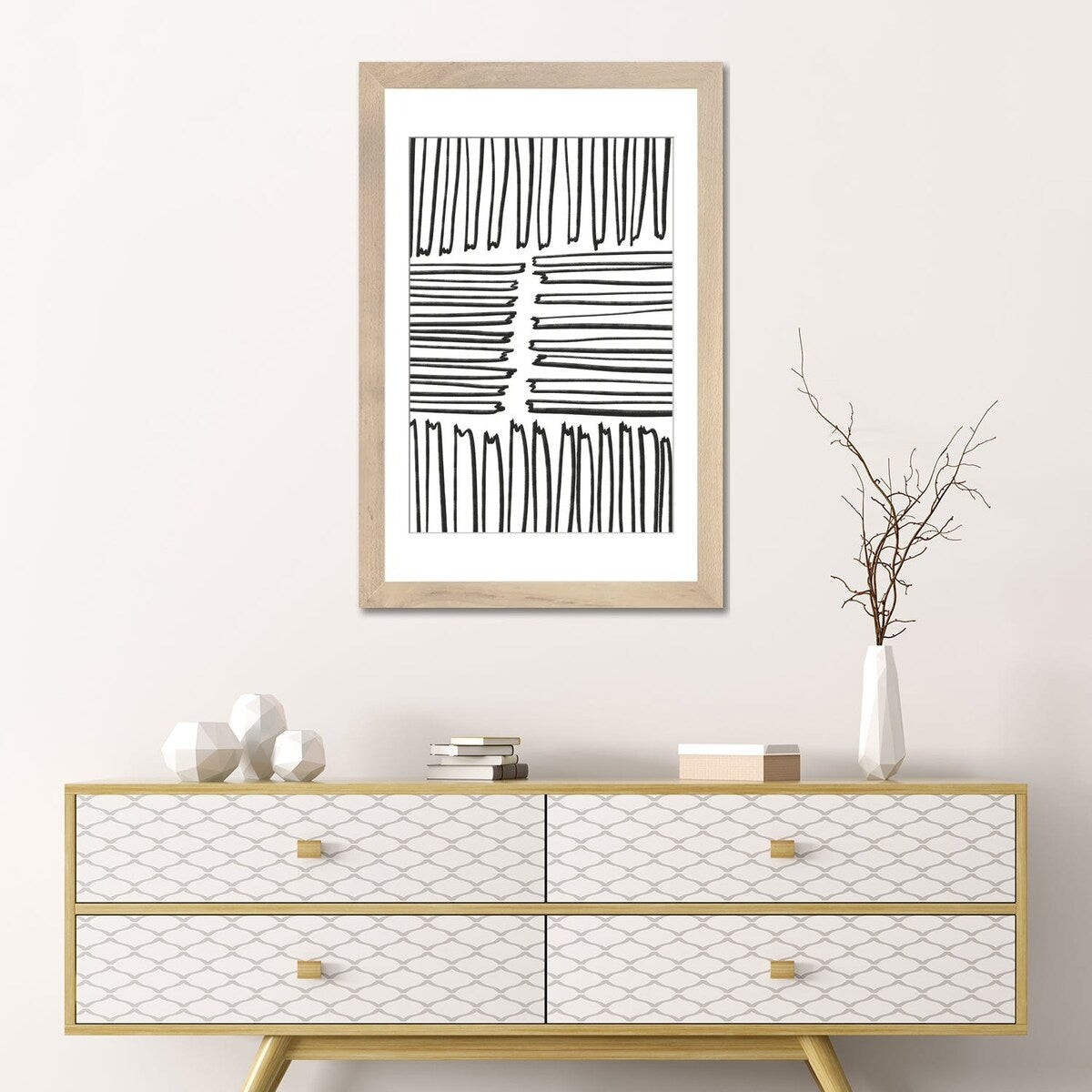 iCanvas "Mano" by Atelier Flamingo