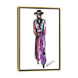 iCanvas "Marc Jacobs Fall 18 Colorblock" by Kahri Framed