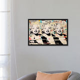 iCanvas "Marilyn, Marilyn, Marilyn" by Michiel Folkers Framed