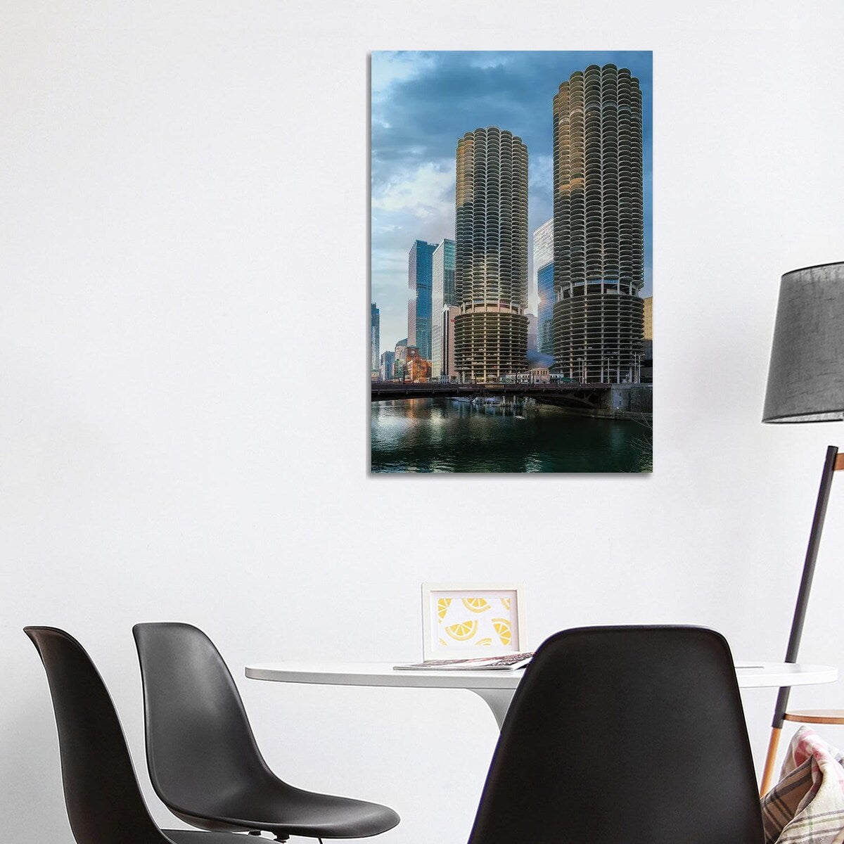 iCanvas "Marina Towers" by Matt Coglianese Canvas Print