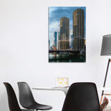 iCanvas "Marina Towers" by Matt Coglianese Canvas Print