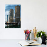 iCanvas "Marina Towers" by Matt Coglianese Canvas Print