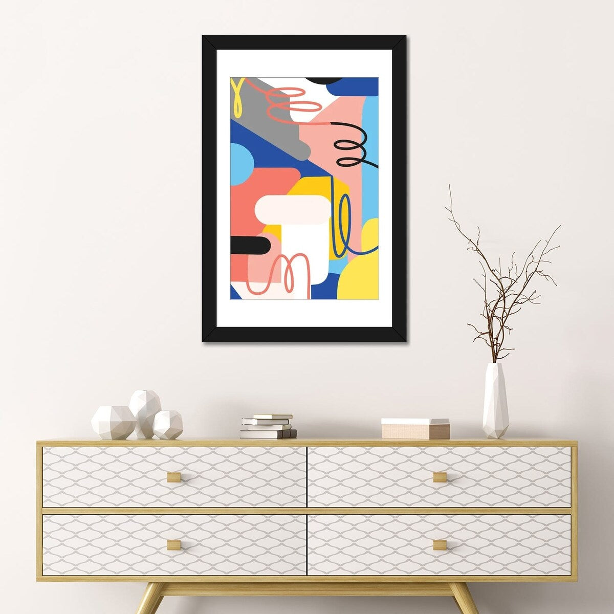 iCanvas "Market" by Jilli Darling