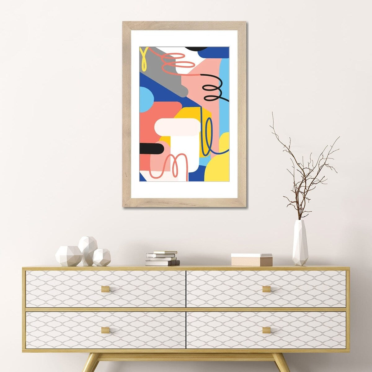 iCanvas "Market" by Jilli Darling