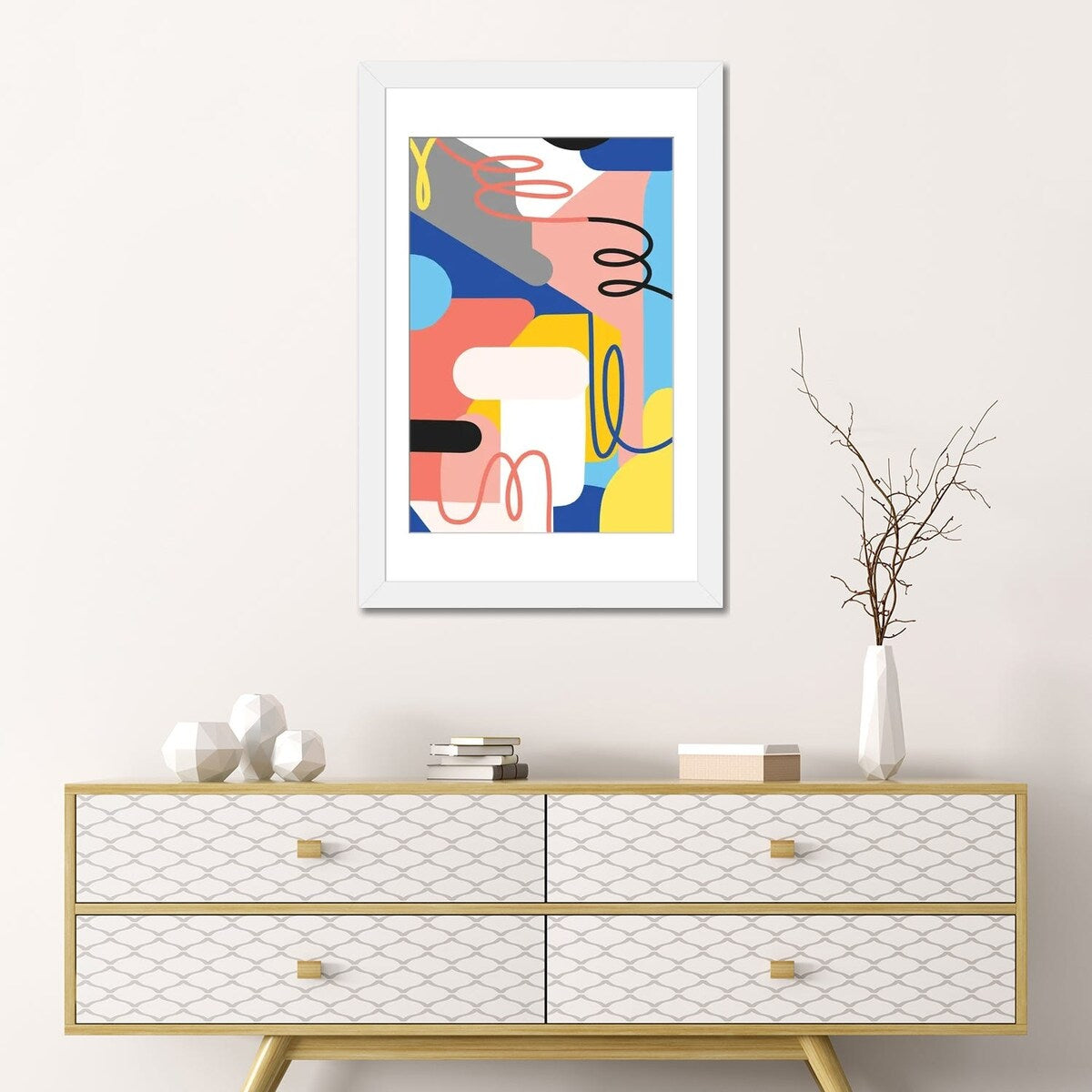 iCanvas "Market" by Jilli Darling