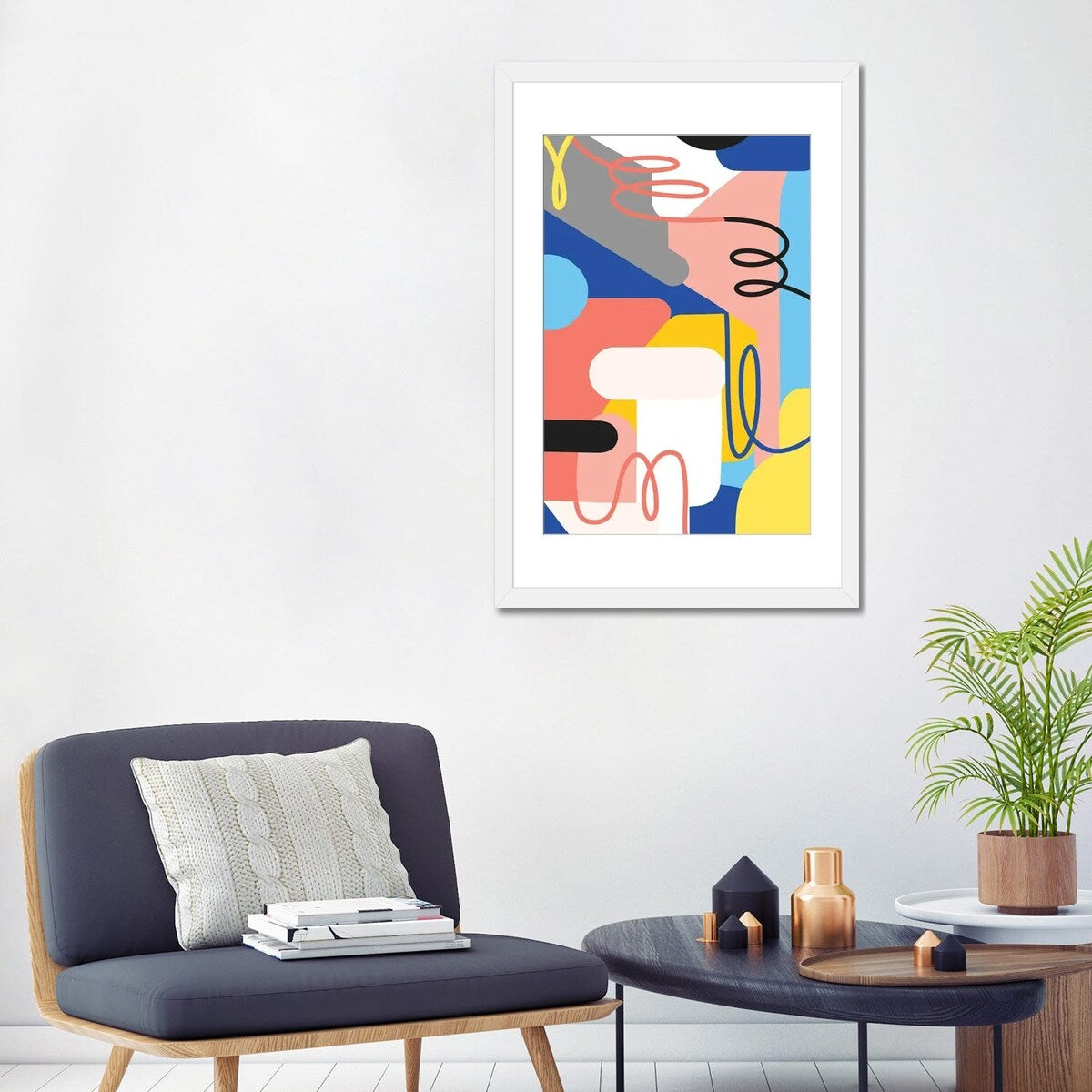 iCanvas "Market" by Jilli Darling