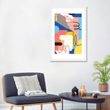 iCanvas "Market" by Jilli Darling