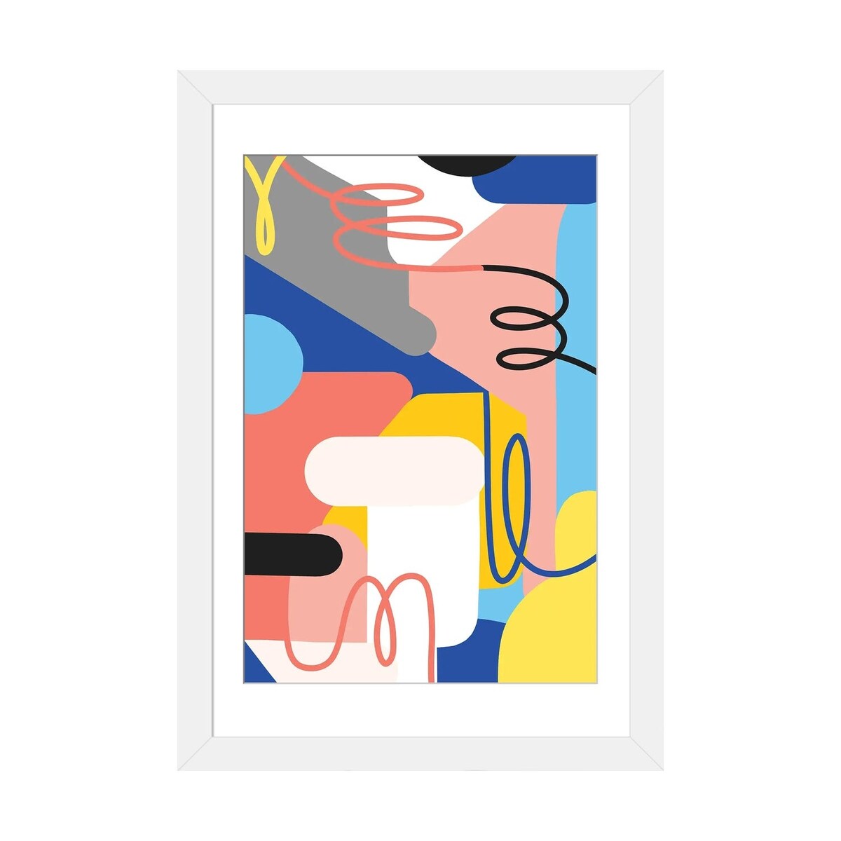iCanvas "Market" by Jilli Darling