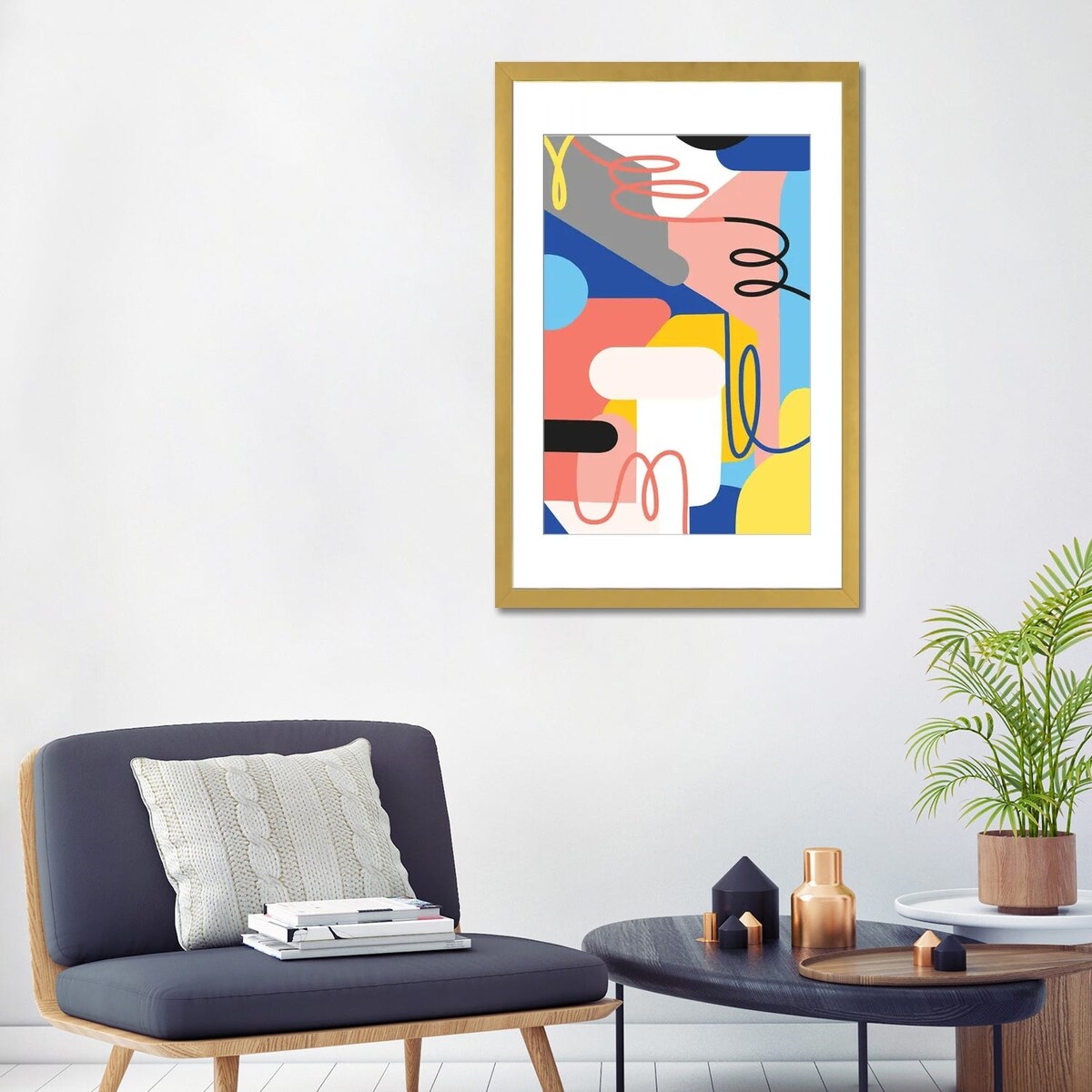 iCanvas "Market" by Jilli Darling