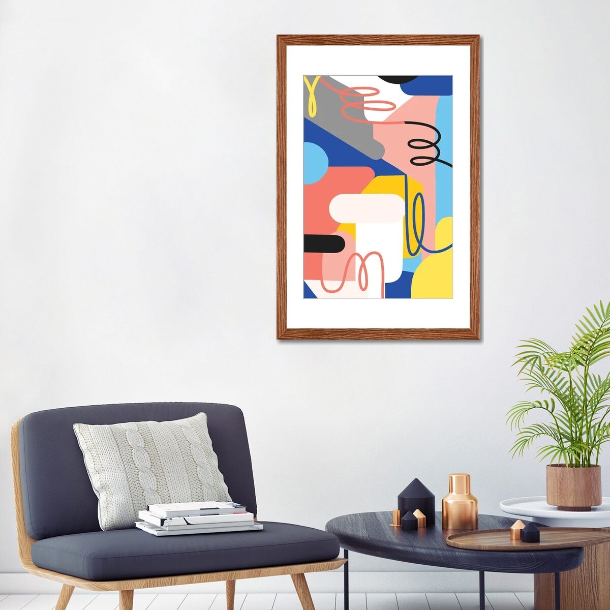 iCanvas "Market" by Jilli Darling