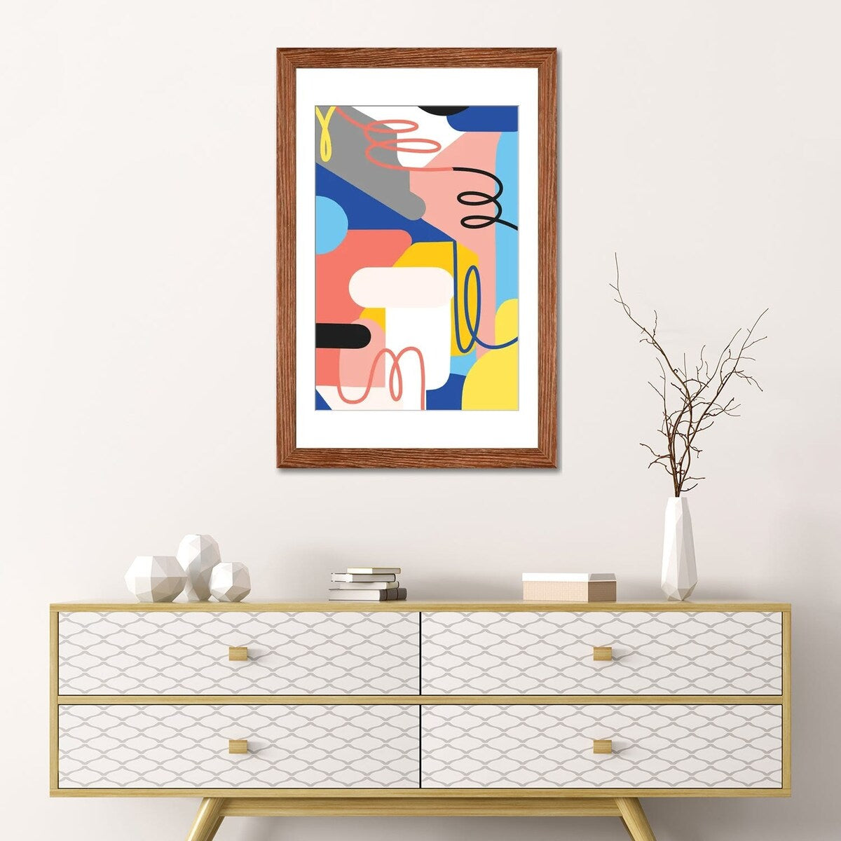 iCanvas "Market" by Jilli Darling