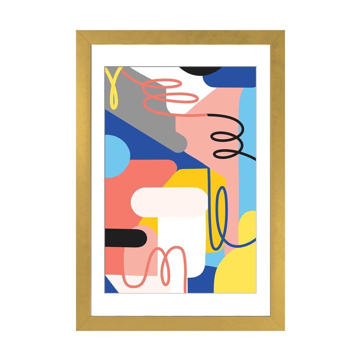 iCanvas "Market" by Jilli Darling