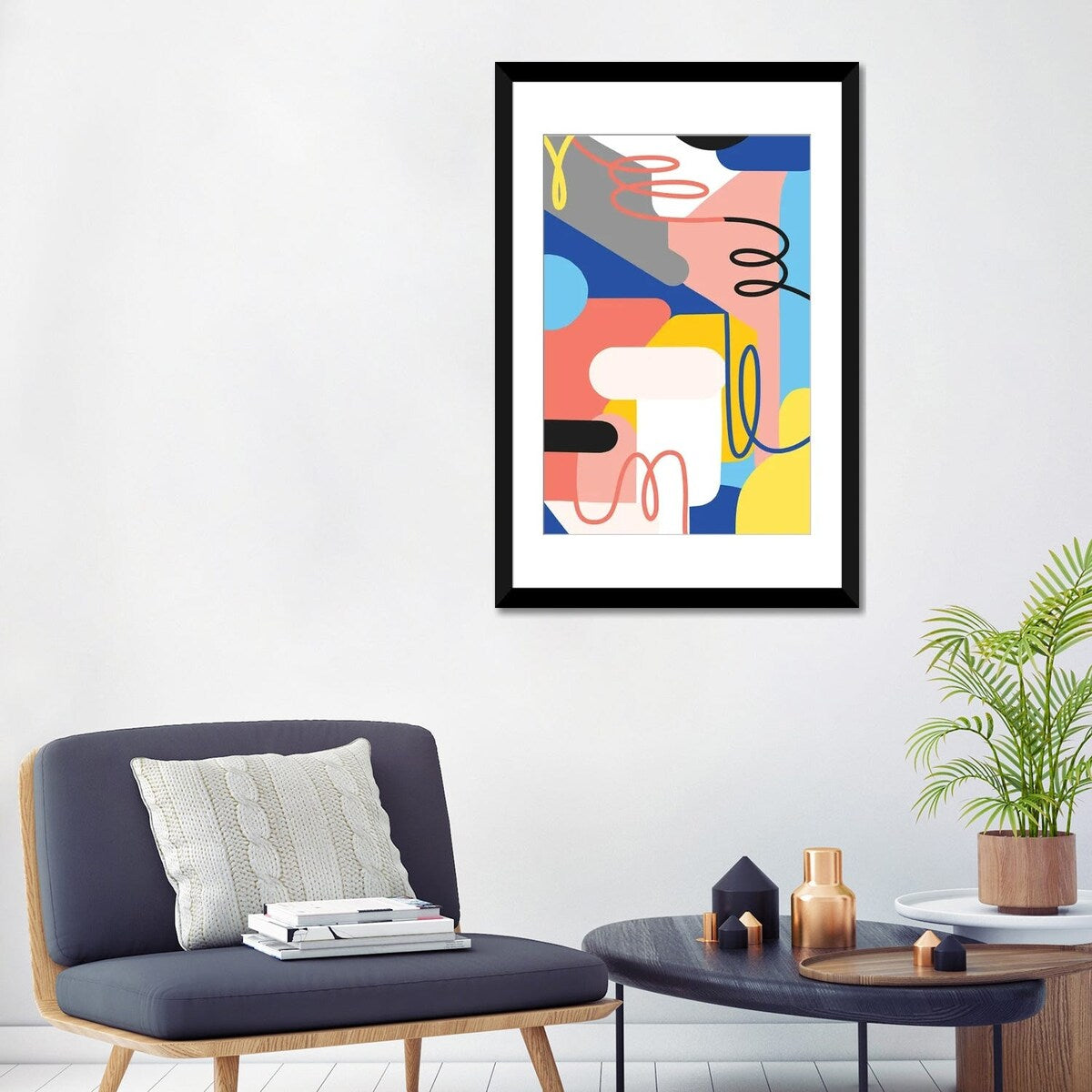 iCanvas "Market" by Jilli Darling