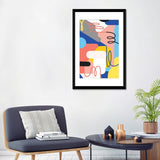 iCanvas "Market" by Jilli Darling