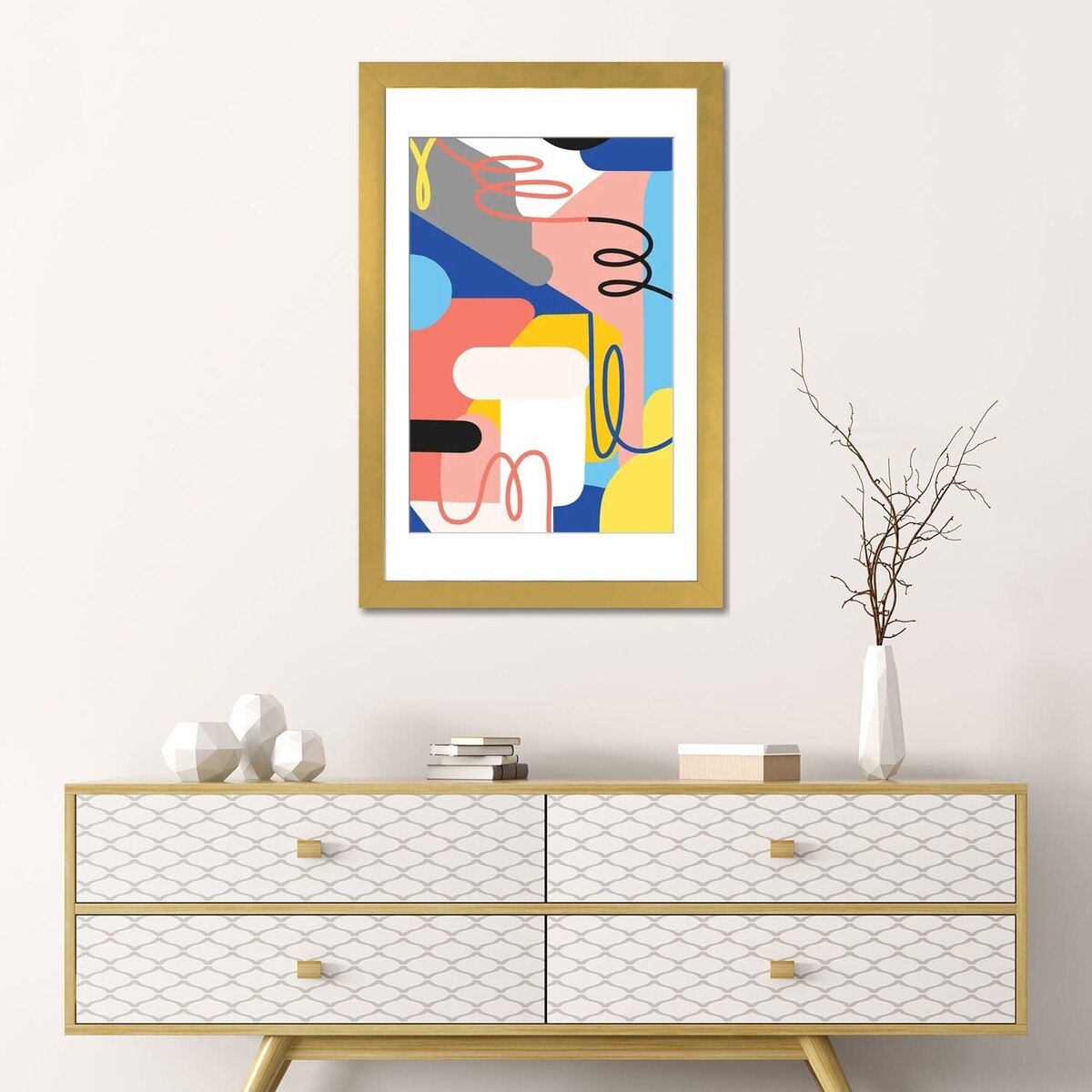 iCanvas "Market" by Jilli Darling