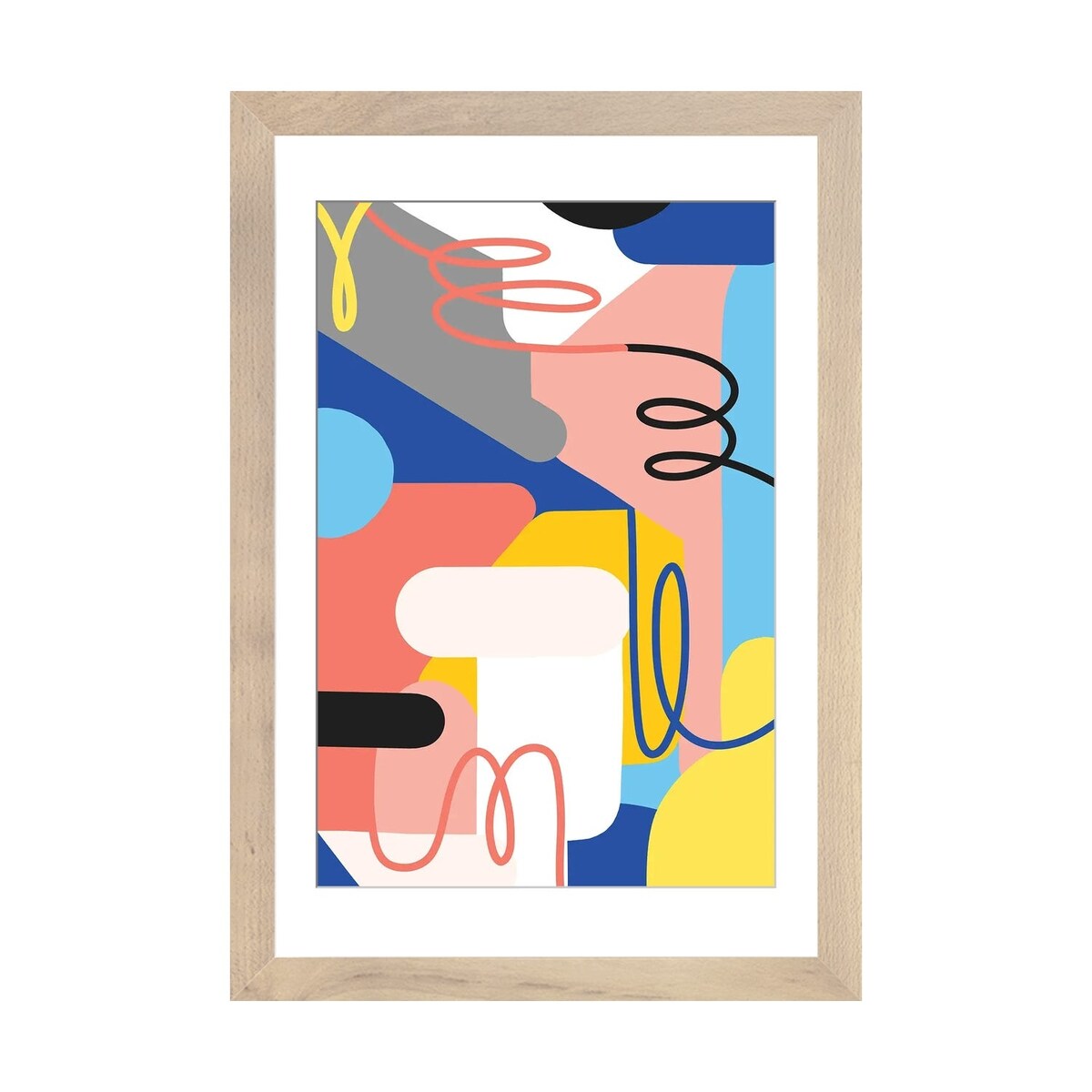 iCanvas "Market" by Jilli Darling