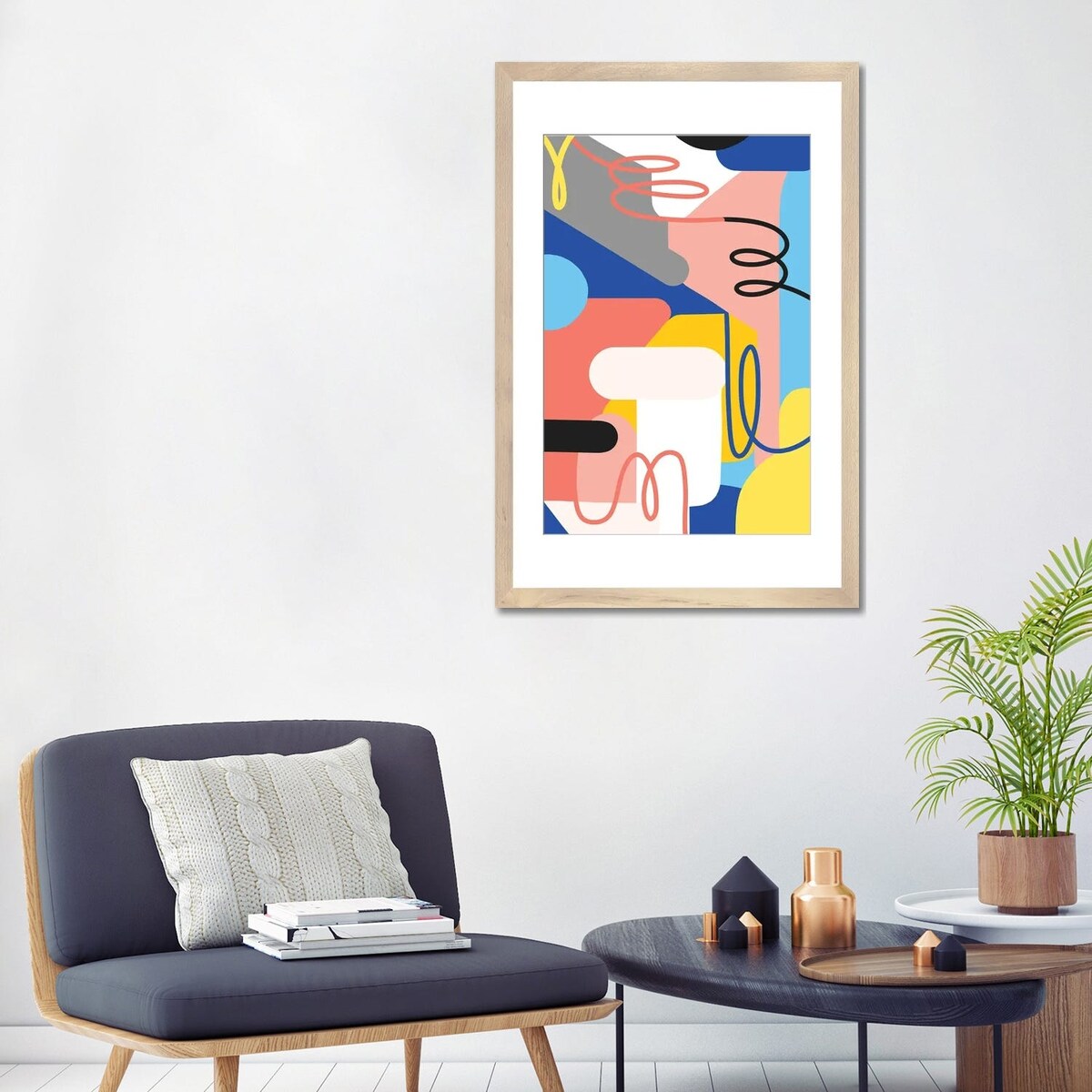 iCanvas "Market" by Jilli Darling