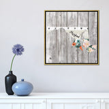 iCanvas "Maryland" by Front Porch Pickins Framed Canvas Print