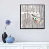 iCanvas "Maryland" by Front Porch Pickins Framed Canvas Print