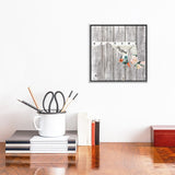 iCanvas "Maryland" by Front Porch Pickins Framed Canvas Print