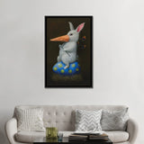 iCanvas "Masquerade" by Lisa Falkenstern Framed