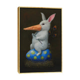 iCanvas "Masquerade" by Lisa Falkenstern Framed