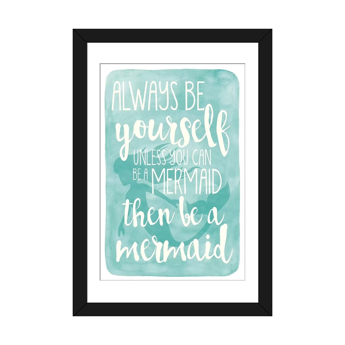 iCanvas "Mermaid" by Erin Clark