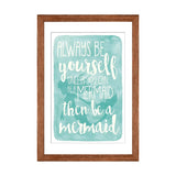 iCanvas "Mermaid" by Erin Clark