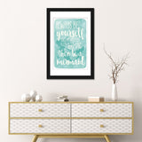 iCanvas "Mermaid" by Erin Clark