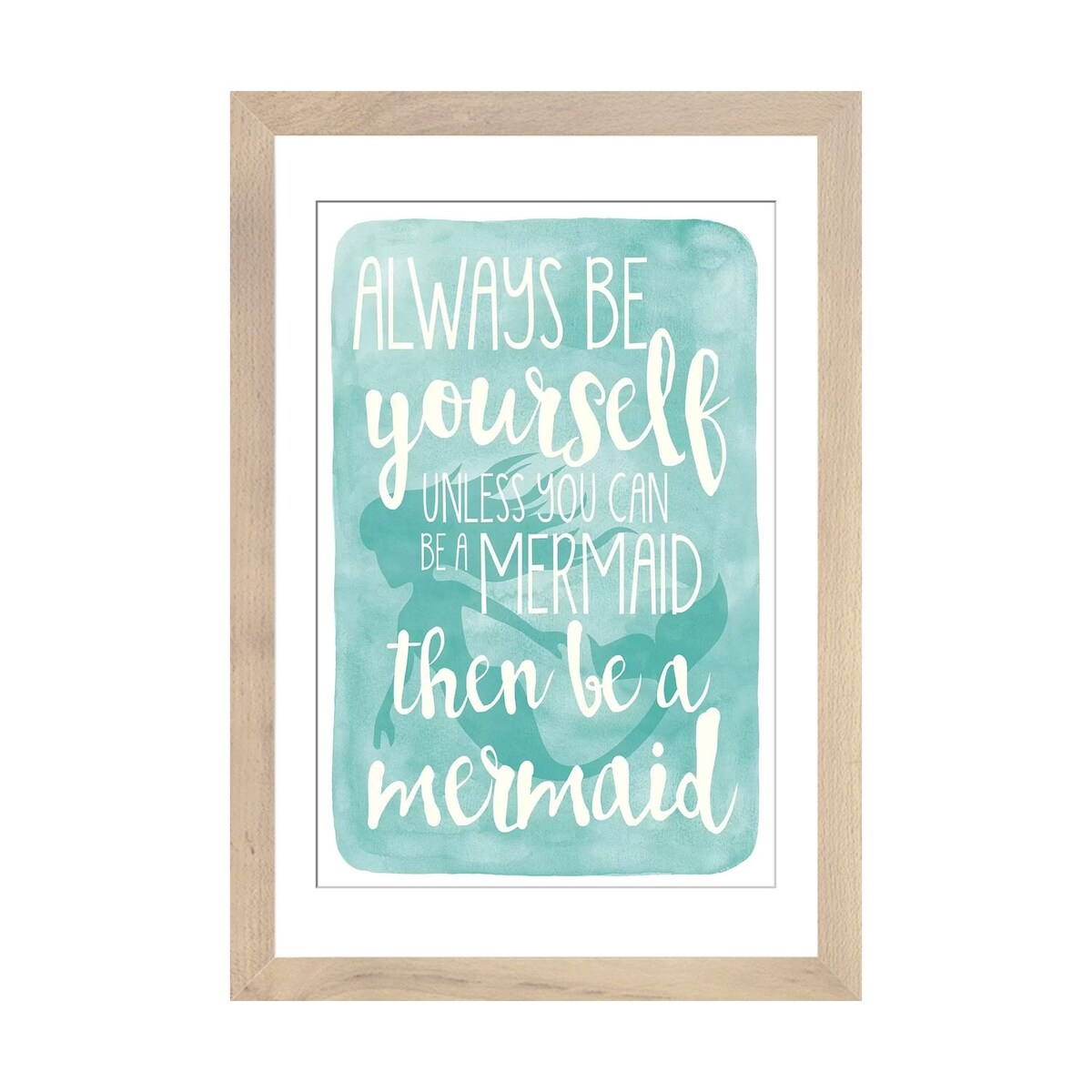iCanvas "Mermaid" by Erin Clark