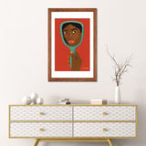 iCanvas "Mirror Mirror" by Kamo Frank