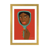 iCanvas "Mirror Mirror" by Kamo Frank